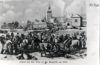Alt-Riga. Litauer auf dem Eise vor der Neupfortr um 1848