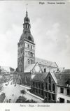 Riga. Domkirche