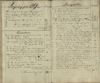 Rechnung über Einnahme und Ausgabe bei der Pfarr-Kirche zu Janowitz 1869