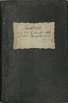 Taufbuch vom 7ten September 1866 bis 29ten Dezember 1872