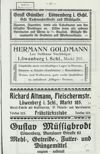 [Adressbuch der Stadt Löwenberg Schl.]