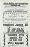 [Adressbuch der Stadt Löwenberg Schl.]