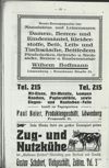 [Adressbuch der Stadt Löwenberg Schl.]