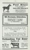 [Adressbuch der Stadt Löwenberg Schl.]