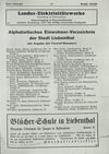 Alphabetisches Einwohner-Verzeichnis der Stadt Liebenthal