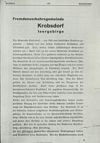 Fremdenverkehrsgemeinde Krobsdorf, Isergebirge