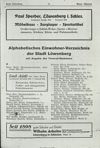 Alphabetisches Einwohner-Verzeichnis der Stadt Löwenberg