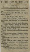 [Glogauisches Wochenblatt]