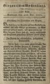 [Glogauisches Wochenblatt]