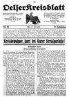 [Oelser Kreisblatt]