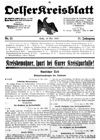 [Oelser Kreisblatt]