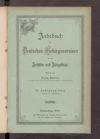 [Jahrbuch des Deutschen Gebirgsvereins für das Jeschken- und Isergebirge in Reichenberg und des Deutschen Gebirgsvereins für Gablonz a.N. und Umgebung]