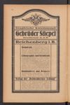 [Jahrbuch des Deutschen Gebirgsvereins für das Jeschken- und Isergebirge in Reichenberg und des Deutschen Gebirgsvereins für Gablonz a.N. und Umgebung]