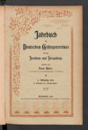 [Jahrbuch des Deutschen Gebirgsvereins für das Jeschken- und Isergebirge in Reichenberg und des Deutschen Gebirgsvereins für Gablonz a.N. und Umgebung]