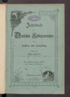 [Jahrbuch des Deutschen Gebirgsvereins für das Jeschken- und Isergebirge in Reichenberg und des Deutschen Gebirgsvereins für Gablonz a.N. und Umgebung]