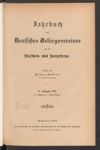 [Jahrbuch des Deutschen Gebirgsvereins für das Jeschken- und Isergebirge in Reichenberg und des Deutschen Gebirgsvereins für Gablonz a.N. und Umgebung]