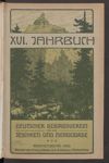 [Jahrbuch des Deutschen Gebirgsvereins für das Jeschken- und Isergebirge in Reichenberg und des Deutschen Gebirgsvereins für Gablonz a.N. und Umgebung]