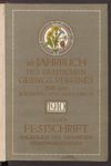 [Jahrbuch des Deutschen Gebirgsvereins für das Jeschken- und Isergebirge in Reichenberg und des Deutschen Gebirgsvereins für Gablonz a.N. und Umgebung]