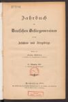 [Jahrbuch des Deutschen Gebirgsvereins für das Jeschken- und Isergebirge in Reichenberg und des Deutschen Gebirgsvereins für Gablonz a.N. und Umgebung]