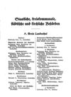 [Adreßbuch der Stadt und des Kreises Landeshut]