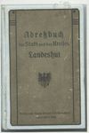 [Adreßbuch der Stadt und des Kreises Landeshut]