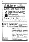 [Adreßbuch, Einwohnerbuch Jauer mit den Kreis-Gemeinden]