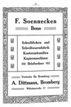 [Adreßbuch nebst Allgemeinem Geschäfts-Anzeiger von Bromberg und dessen Vororten für das Jahr ...]