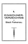 I. Einwohnerverzeichnis Falkenau