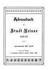 [Adressbuch der Stadt Neisse]