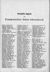 Ortschaftsregister zum Pommerschen Güter-Adressbuch