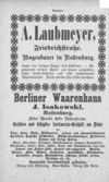 [Adreßbuch von Rastenburg, Stadt u. Kreis]