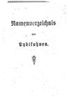 [Adreßbuch des Kreises Stallupönen mit dem Grenzbezirk Eydtkuhnen]