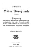 [Schlesisches Güter-Adreßbuch]