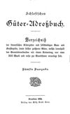 [Schlesisches Güter-Adreßbuch]