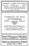 [Adressbuch für die Regierungshauptstadt und den Kreis Allenstein]