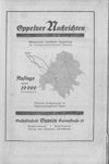 [Adreßbuch für die Stadt Oppeln, Hauptstadt der Provinz Oberschlesien]