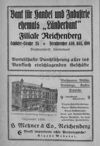 [Jahrbuch und Wohnungs-Anzeiger der Stadt Reichenberg]