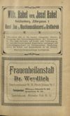 [Jahrbuch und Wohnungs-Anzeiger der Stadt Reichenberg]