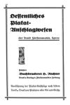 [Einwohner-Adreß-Buch der Stadt Fürstenwalde, Spree, der Gemeinden Ketschendorf, Spree und Bad Saarow i. d. Mark]