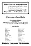 [Einwohner-Adreß-Buch der Stadt Fürstenwalde, Spree, der Gemeinden Ketschendorf, Spree und Bad Saarow i. d. Mark]