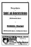 [Einwohner-Adreß-Buch der Stadt Fürstenwalde, Spree, der Gemeinden Ketschendorf, Spree und Bad Saarow i. d. Mark]