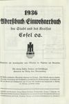 [Einwohnerbuch der Stadt und des Kreises Cosel O.S. mit allen Gemeinden]