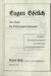 [Einwohnerbuch der Stadt und des Kreises Cosel O.S. mit allen Gemeinden]