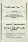 [Einwohnerbuch der Stadt und des Kreises Cosel O.S. mit allen Gemeinden]