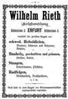 [Adressbuch der Stadt Erfurt für ...]