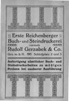[Jahrbuch und Wohnungs-Anzeiger der Stadt Reichenberg]