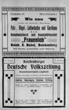 [Jahrbuch und Wohnungs-Anzeiger der Stadt Reichenberg]