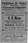 [Jahrbuch und Wohnungs-Anzeiger der Stadt Reichenberg]