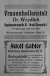 [Jahrbuch und Wohnungs-Anzeiger der Stadt Reichenberg]