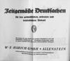 [Adreßbuch für die Regierungshauptstadt und den Landkreis Allenstein]